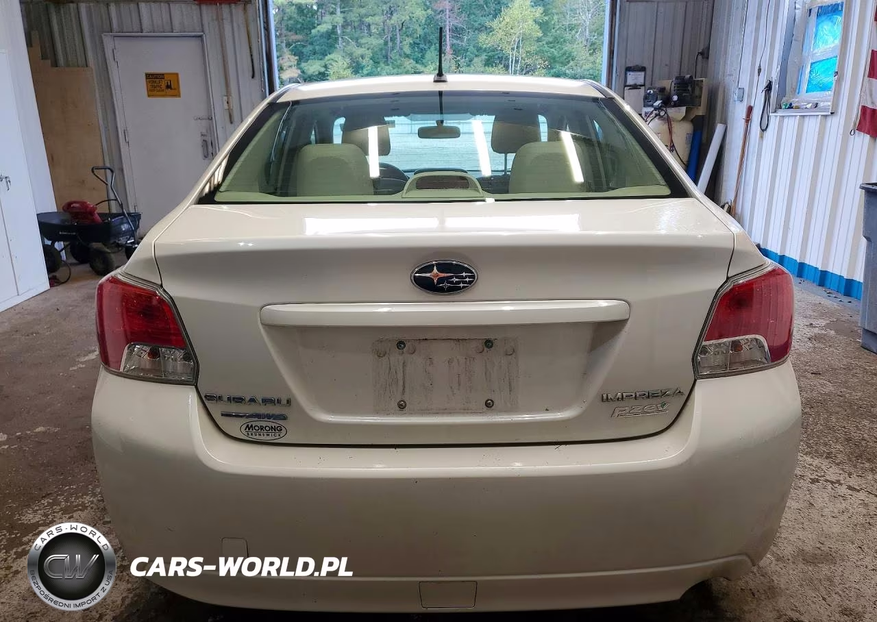 2013 Subaru Impreza VIN:JF1GJAA65DH031360 - 6