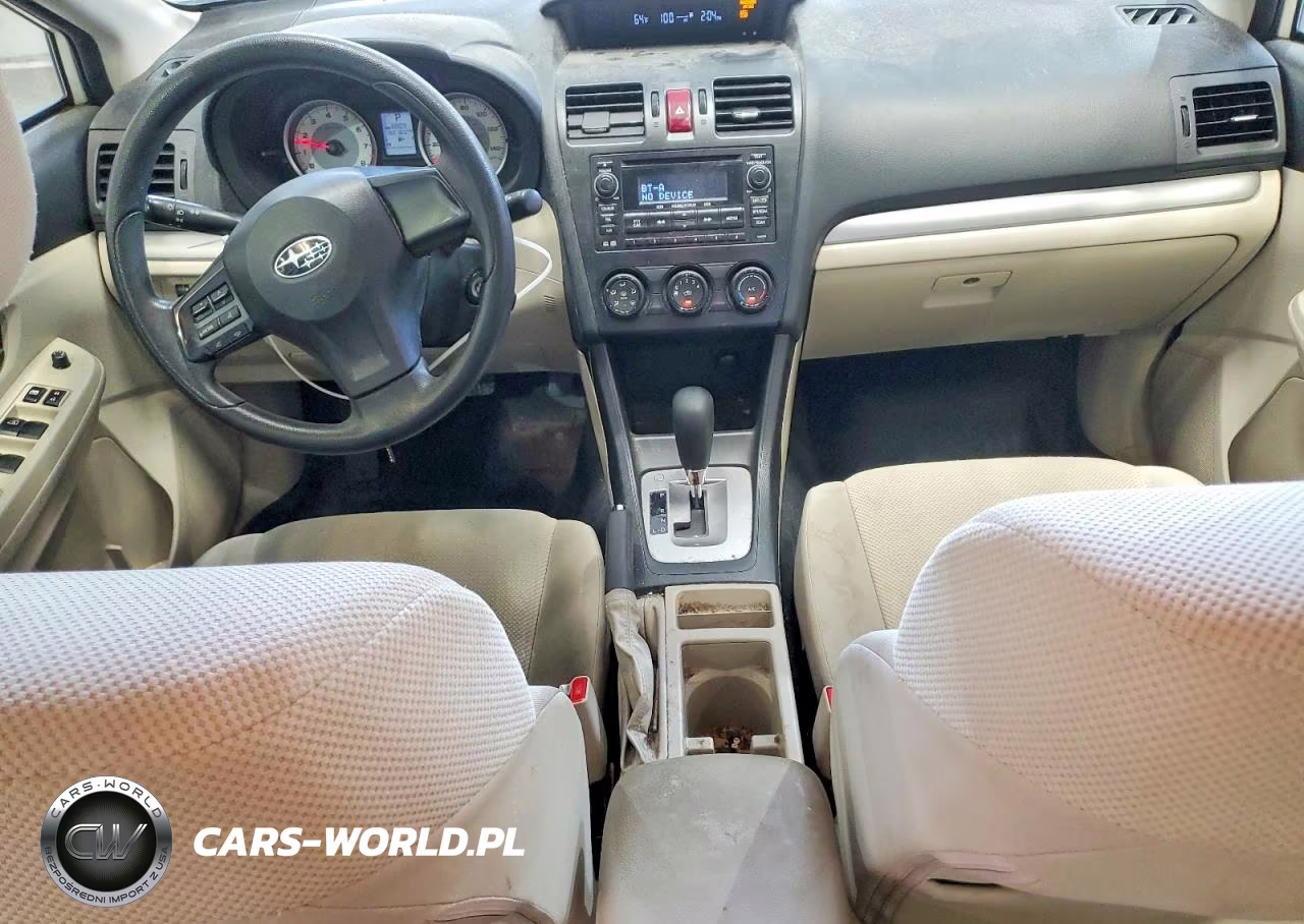2013 Subaru Impreza VIN:JF1GJAA65DH031360 - 8