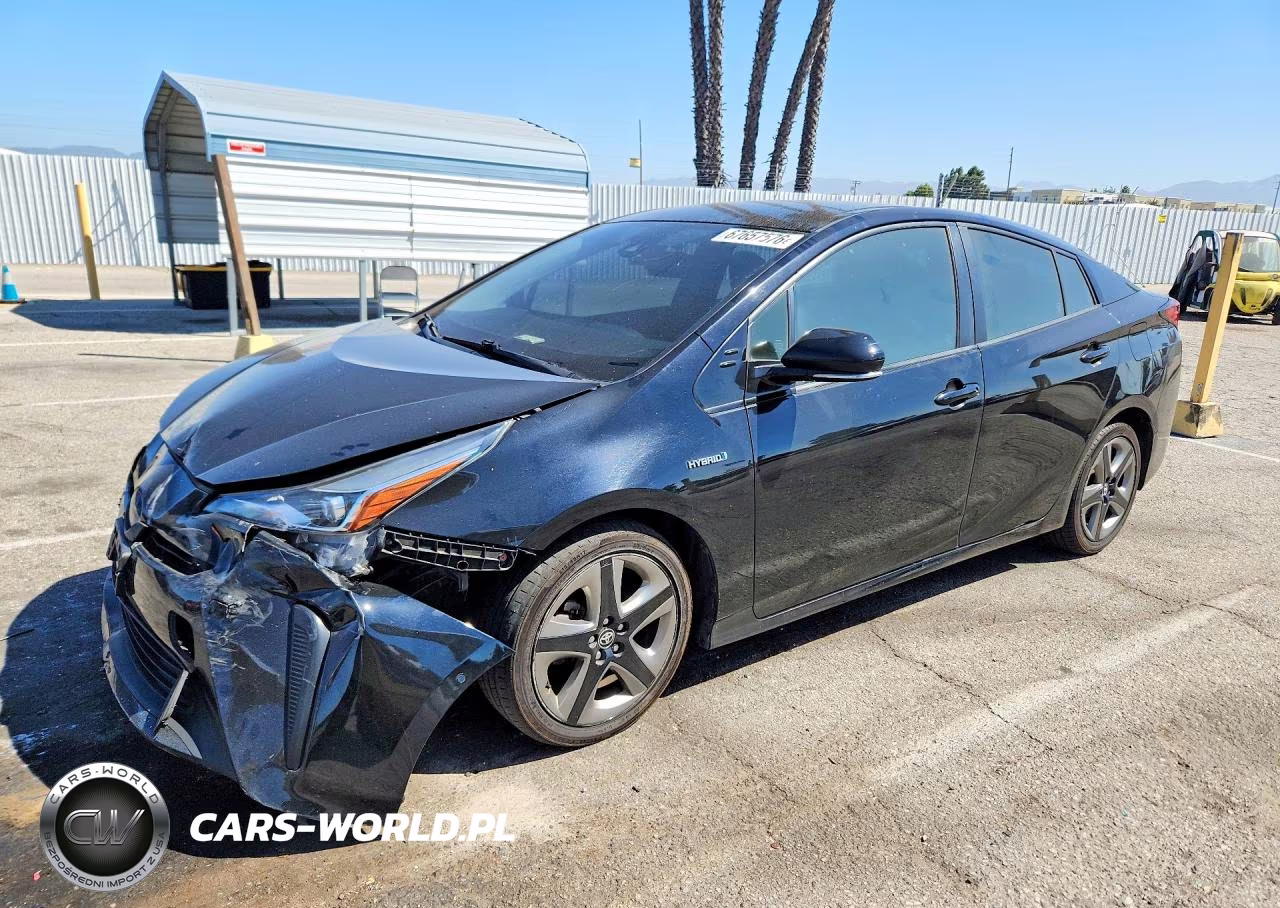2019 Toyota Prius Xle – zdjęcie 1 z 12