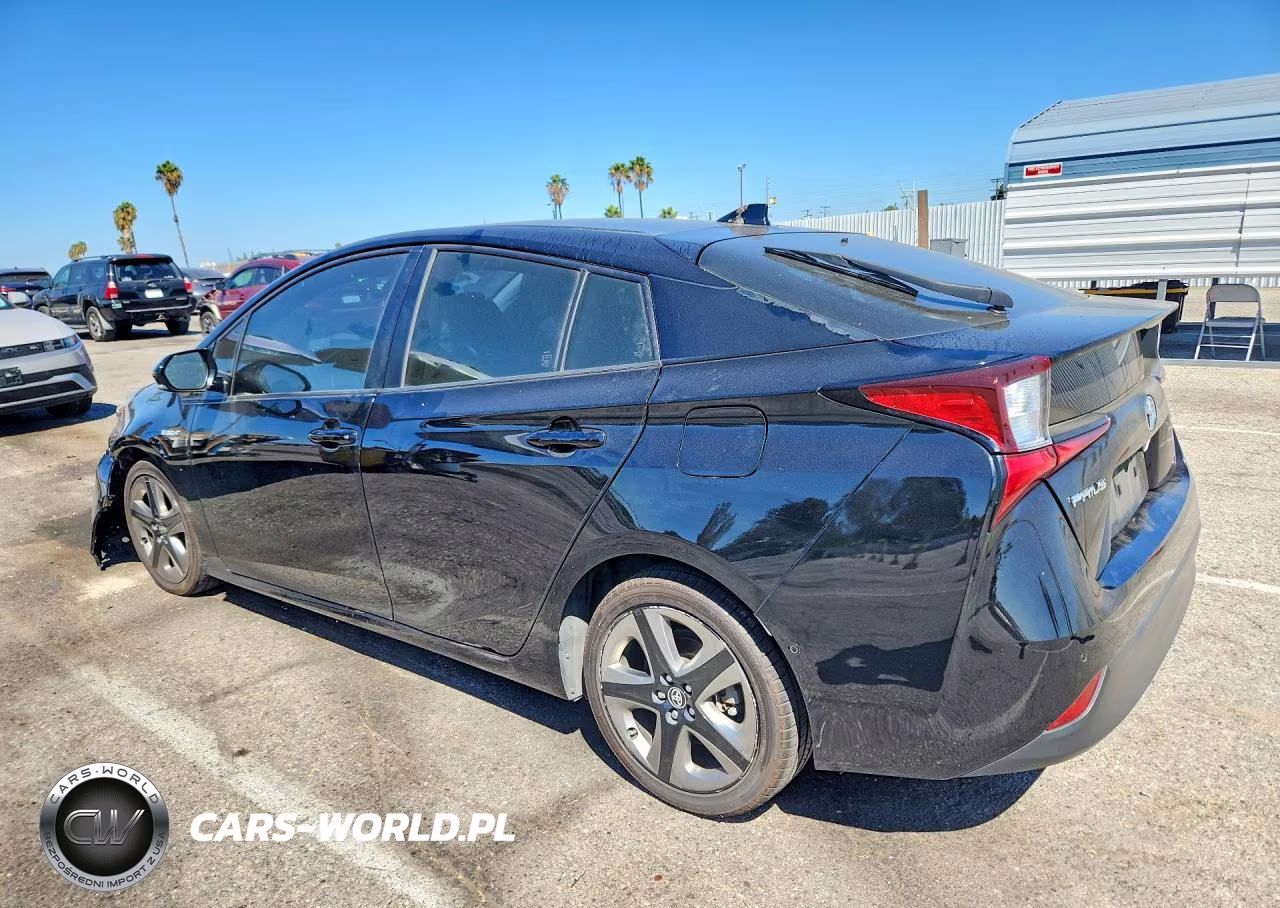 2019 Toyota Prius Xle VIN:JTDKARFU4K3073281 - 2