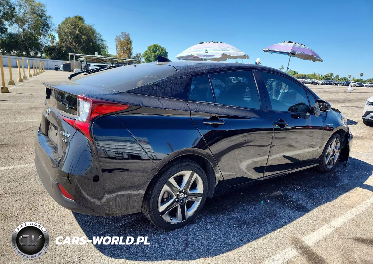 2019 Toyota Prius Xle VIN:JTDKARFU4K3073281 - 3