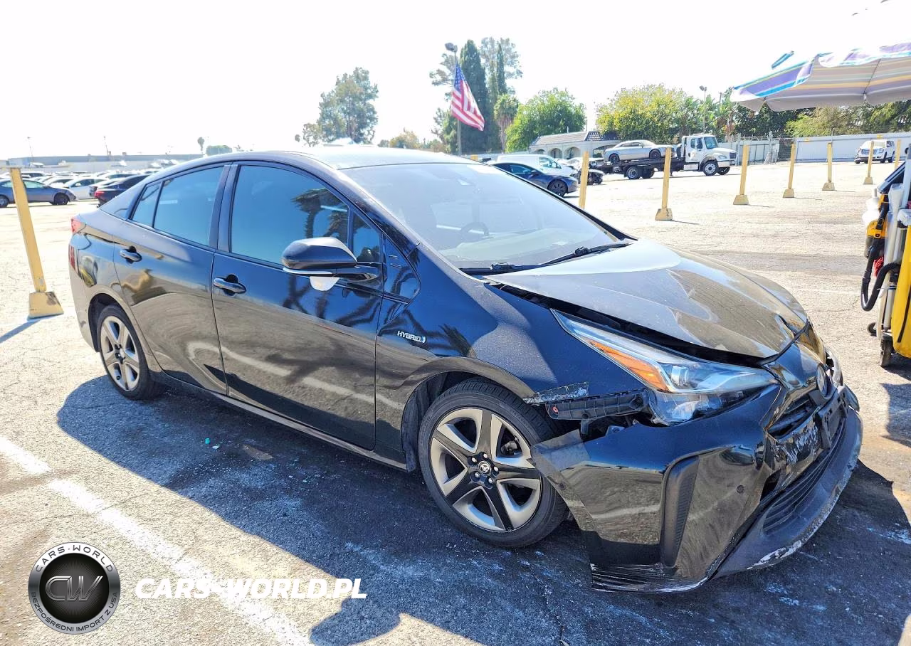 2019 Toyota Prius Xle VIN:JTDKARFU4K3073281 - 4