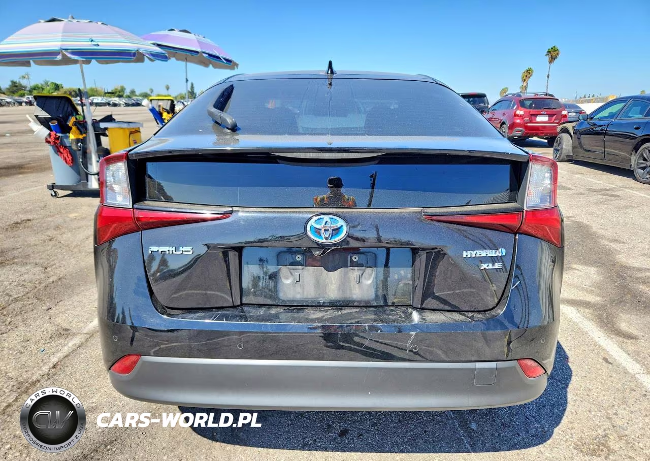 2019 Toyota Prius Xle VIN:JTDKARFU4K3073281 - 6