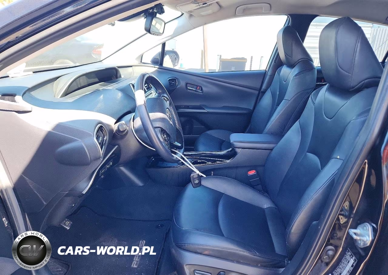 2019 Toyota Prius Xle VIN:JTDKARFU4K3073281 - 7