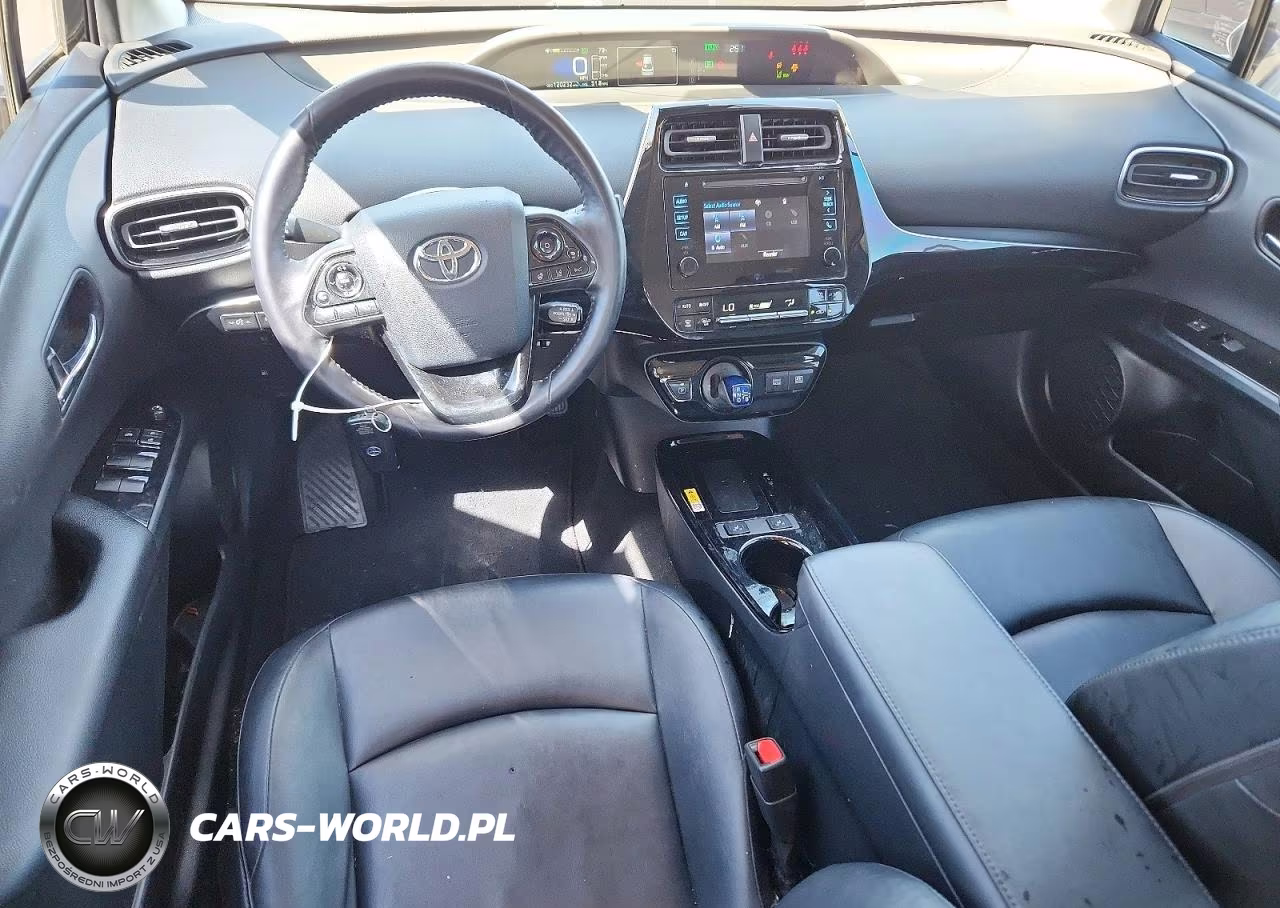 2019 Toyota Prius Xle VIN:JTDKARFU4K3073281 - 8