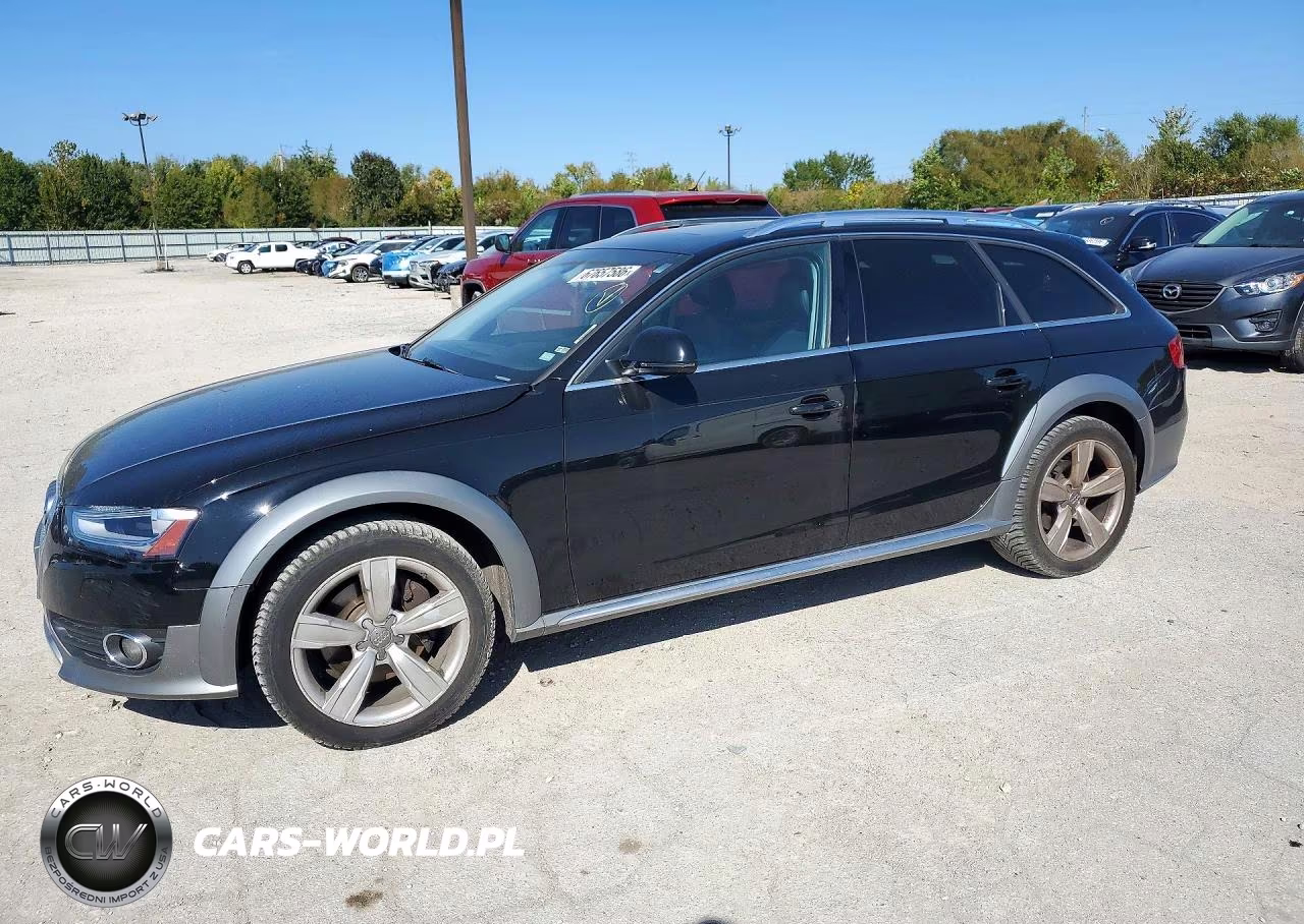 2015 Audi A4 Allroad Premium Plus – zdjęcie 1 z 12