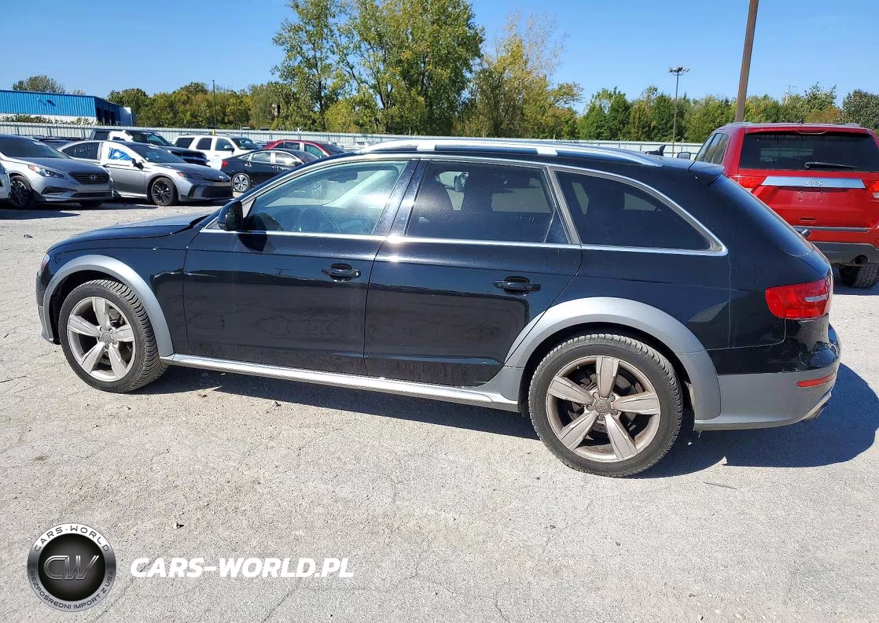 2015 Audi A4 Allroad Premium Plus VIN:WA1UFAFL0FA039269 - 2
