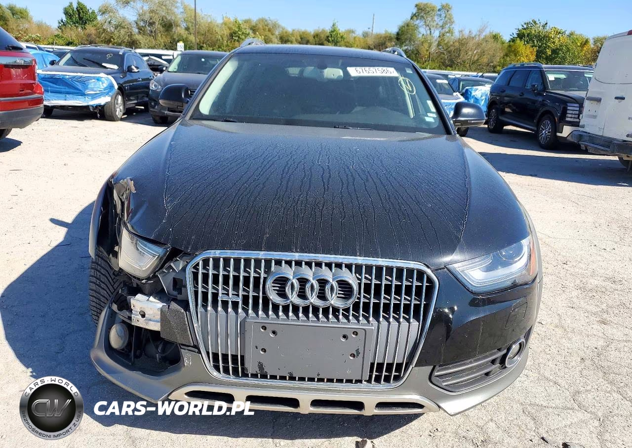 2015 Audi A4 Allroad Premium Plus VIN:WA1UFAFL0FA039269 - 5