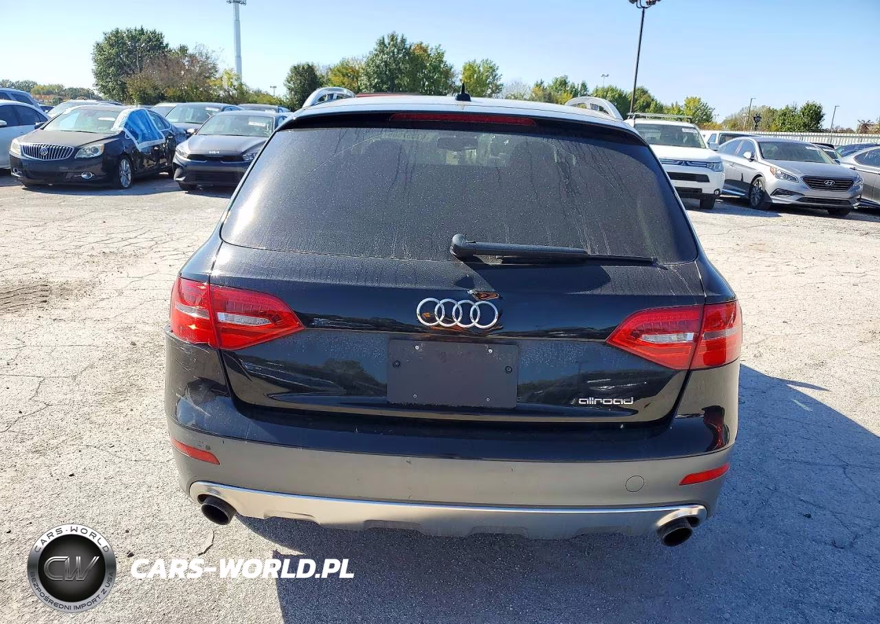 2015 Audi A4 Allroad Premium Plus VIN:WA1UFAFL0FA039269 - 6