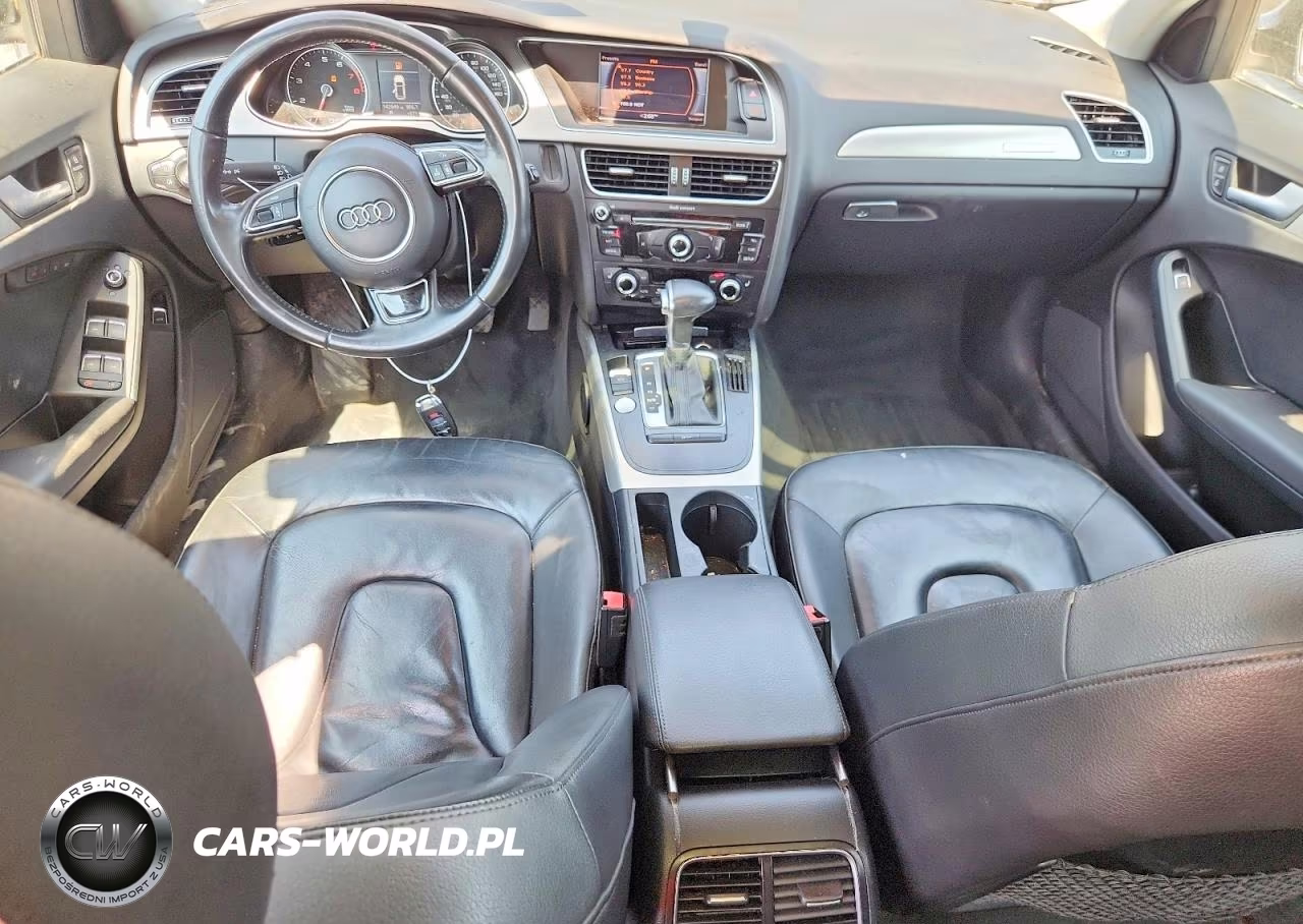 2015 Audi A4 Allroad Premium Plus VIN:WA1UFAFL0FA039269 - 8