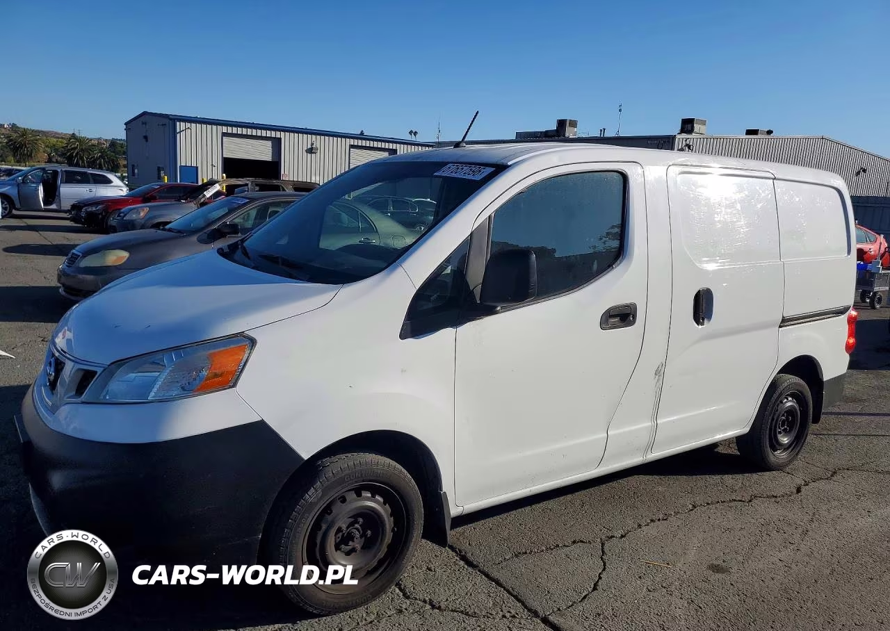 2013 Nissan Nv200 Delivery Van VIN:3N6CM0KN8DK697505 - 1