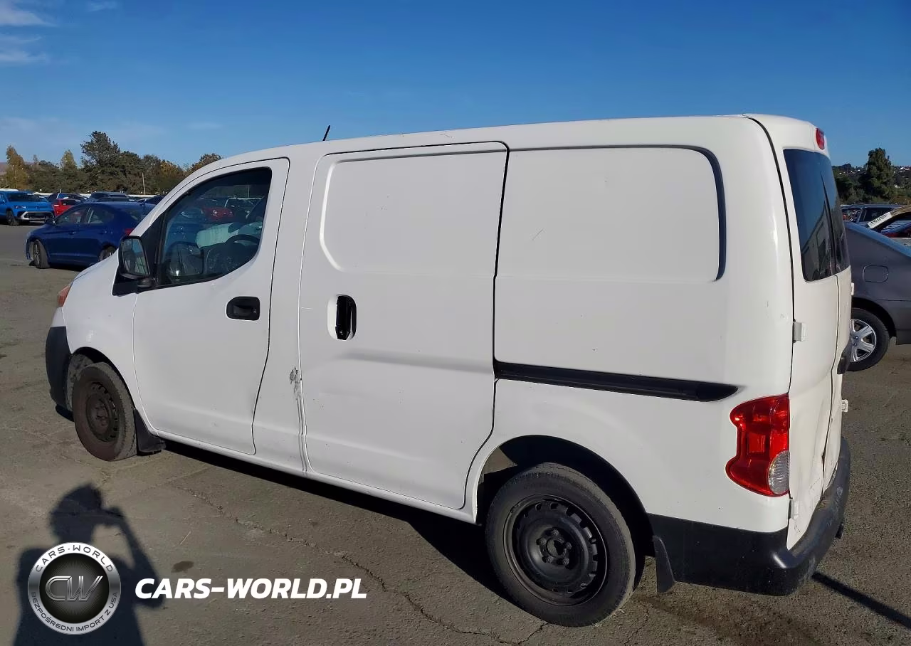 2013 Nissan Nv200 Delivery Van VIN:3N6CM0KN8DK697505 - 2