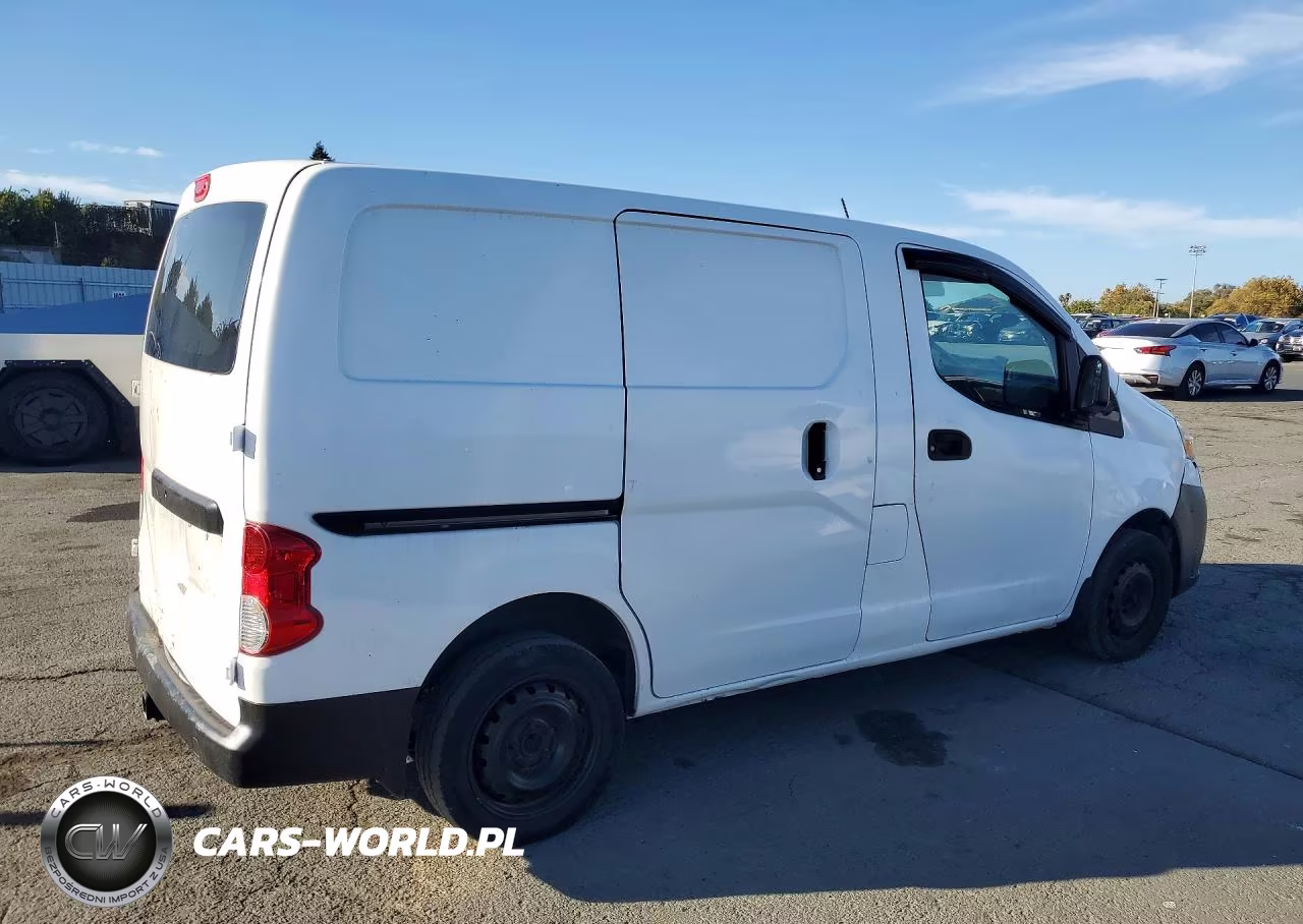 2013 Nissan Nv200 Delivery Van VIN:3N6CM0KN8DK697505 - 3