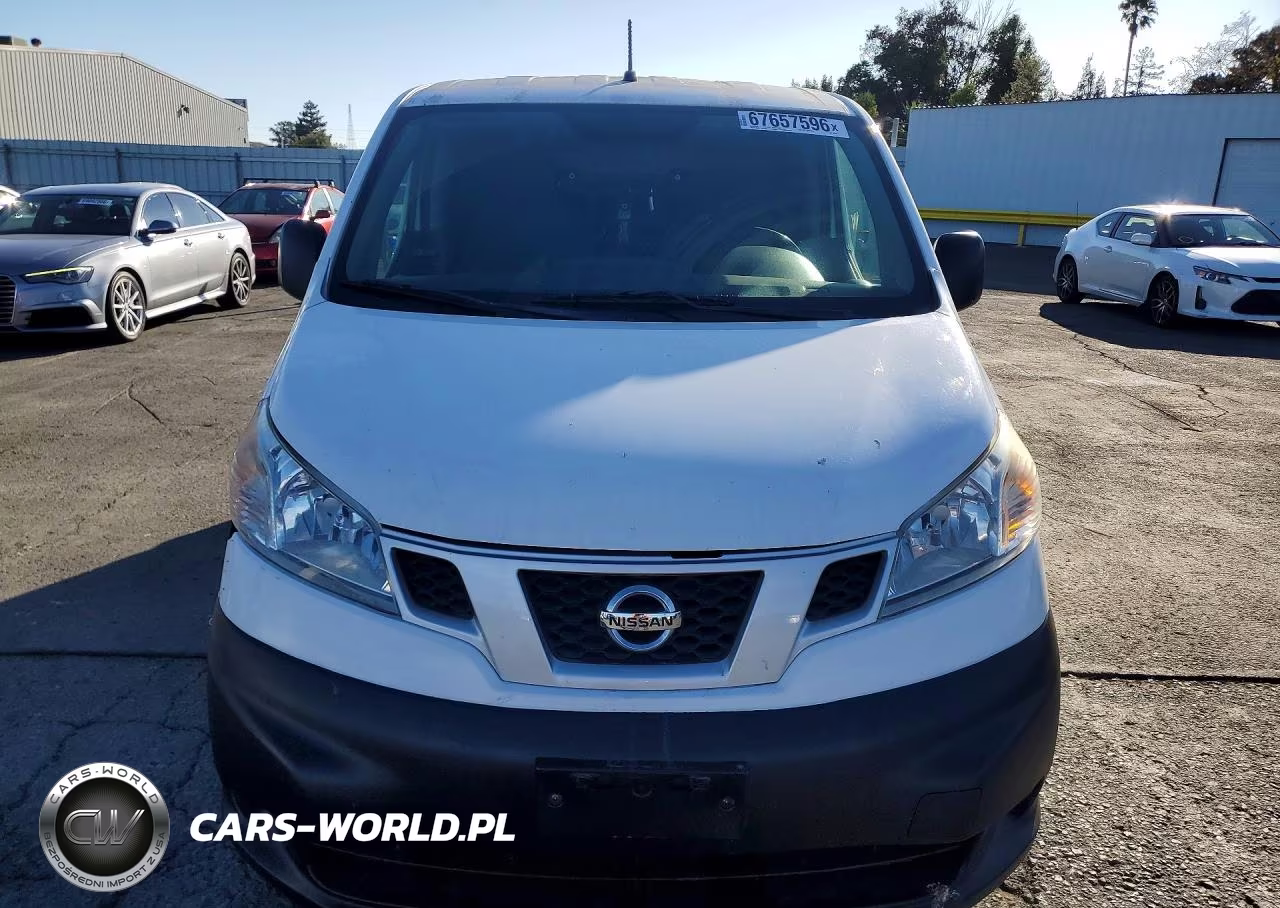 2013 Nissan Nv200 Delivery Van VIN:3N6CM0KN8DK697505 - 5