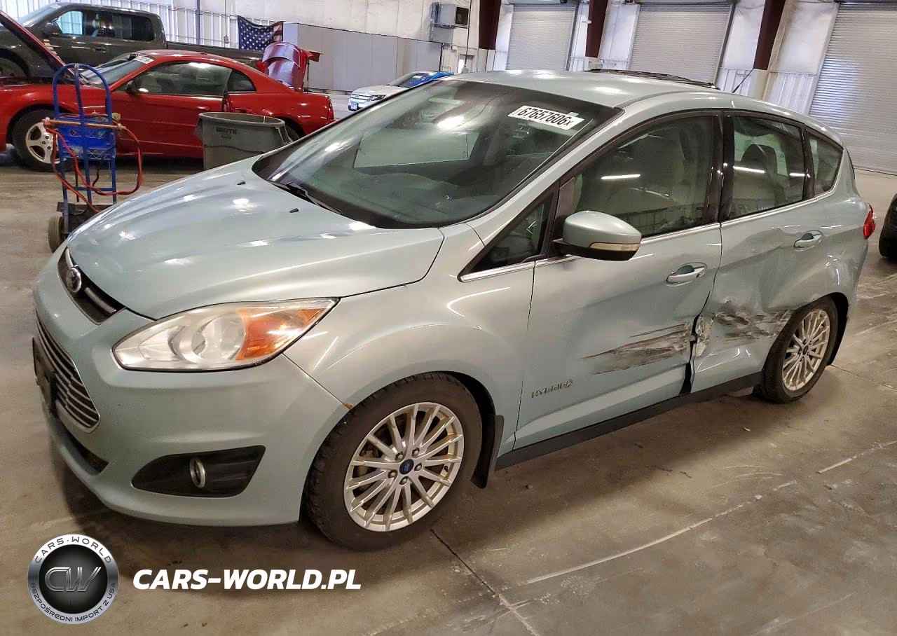 2014 Ford C-Max Sel – zdjęcie 1 z 13