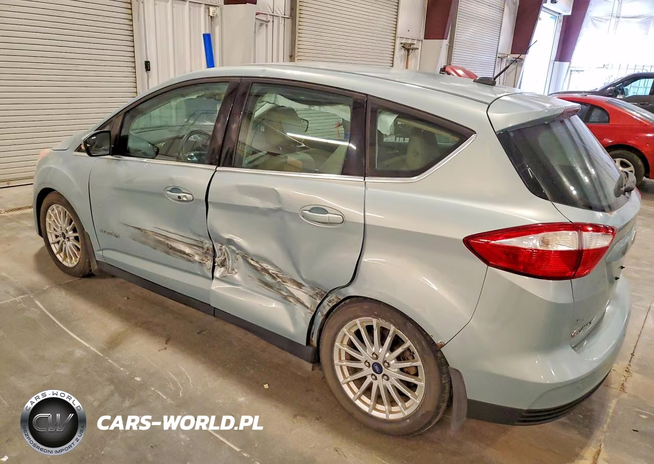 2014 Ford C-Max Sel VIN:1FADP5BU2EL501431 - 2