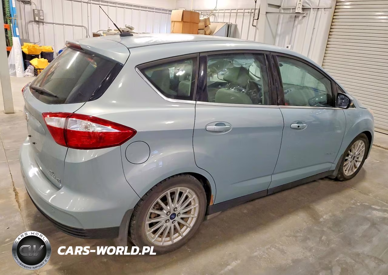 2014 Ford C-Max Sel VIN:1FADP5BU2EL501431 - 3