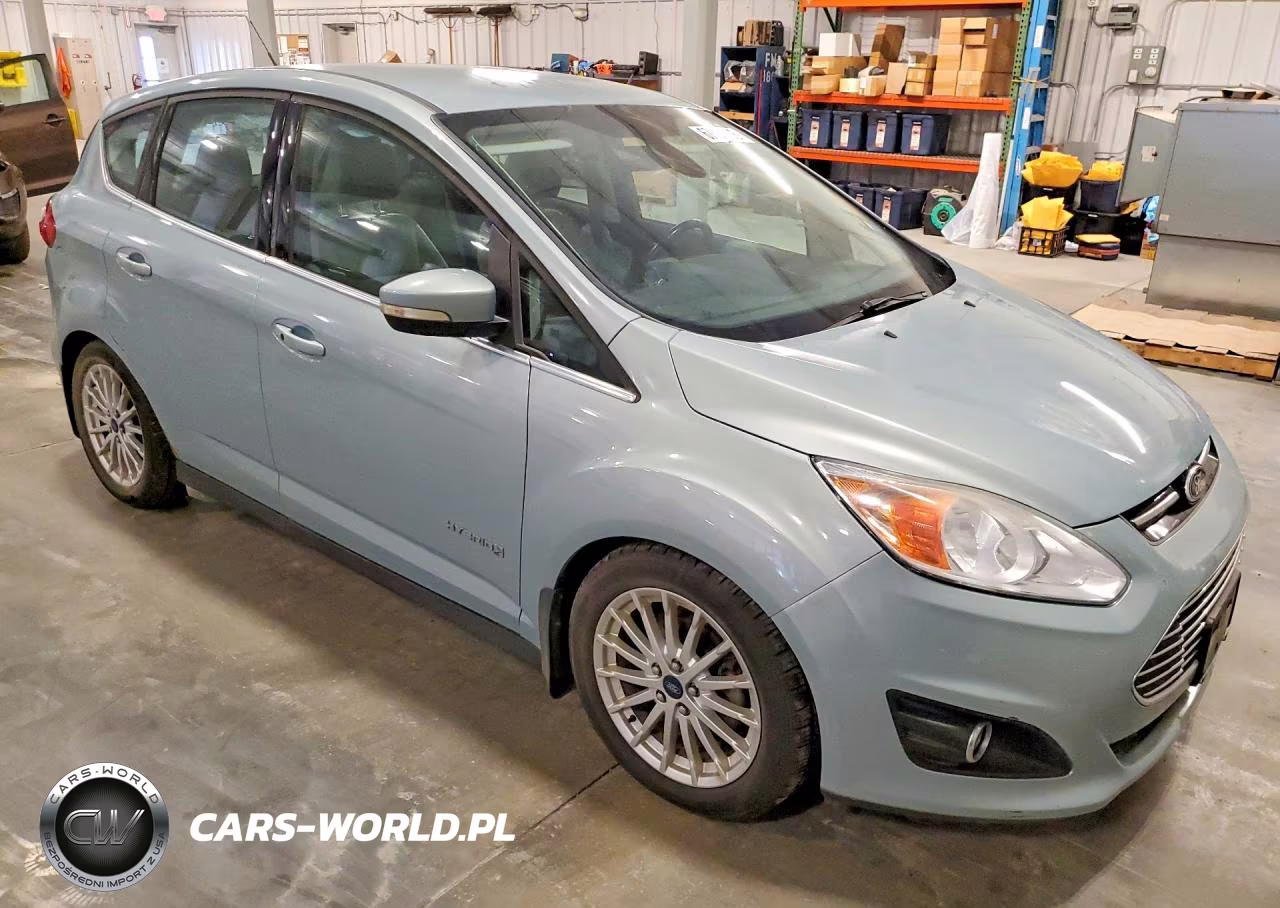 2014 Ford C-Max Sel VIN:1FADP5BU2EL501431 - 4