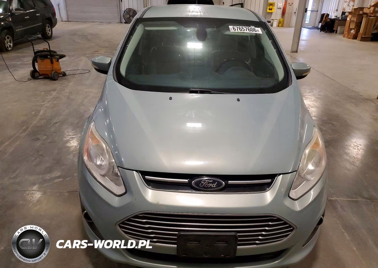 2014 Ford C-Max Sel VIN:1FADP5BU2EL501431 - 5