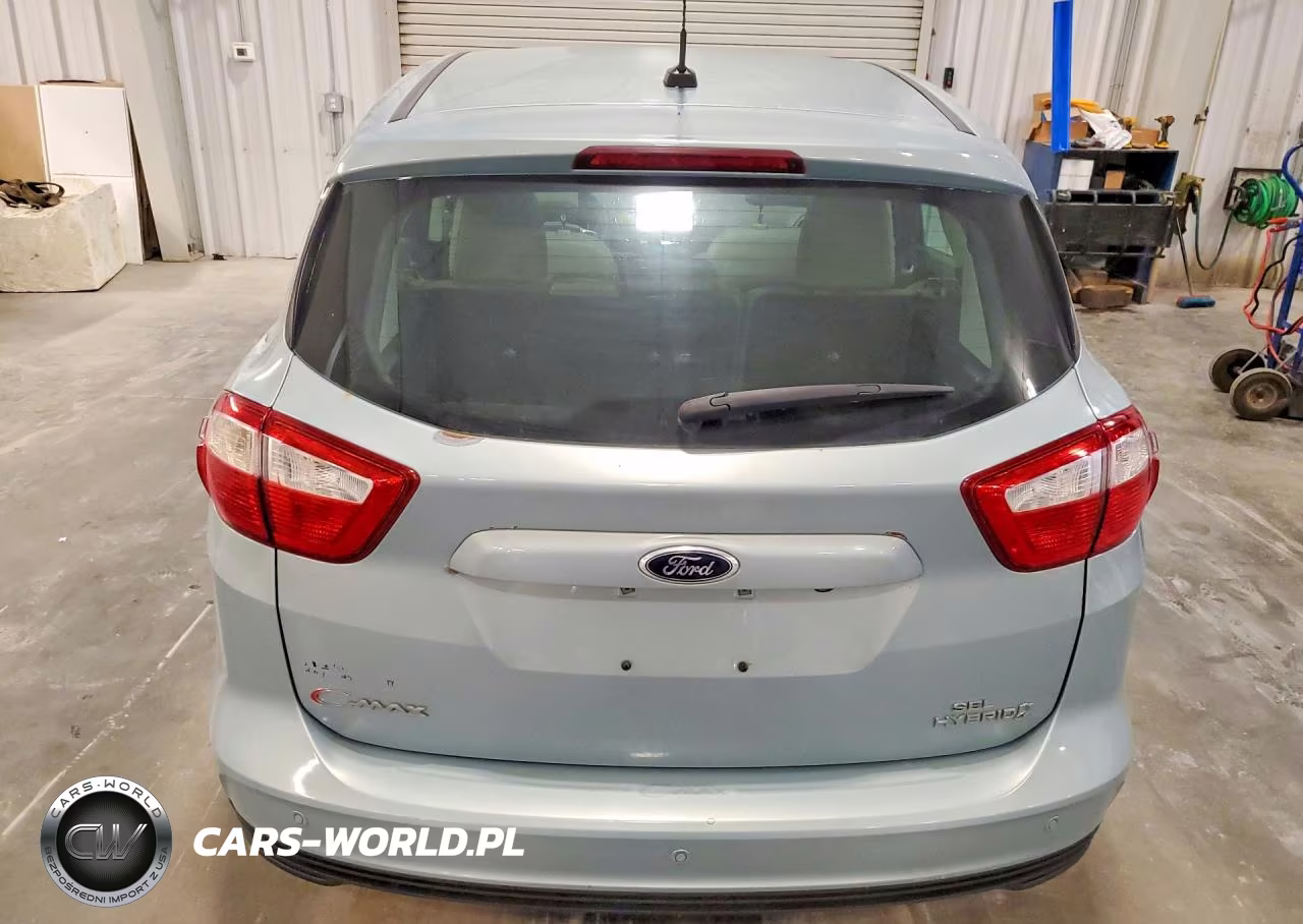 2014 Ford C-Max Sel VIN:1FADP5BU2EL501431 - 6