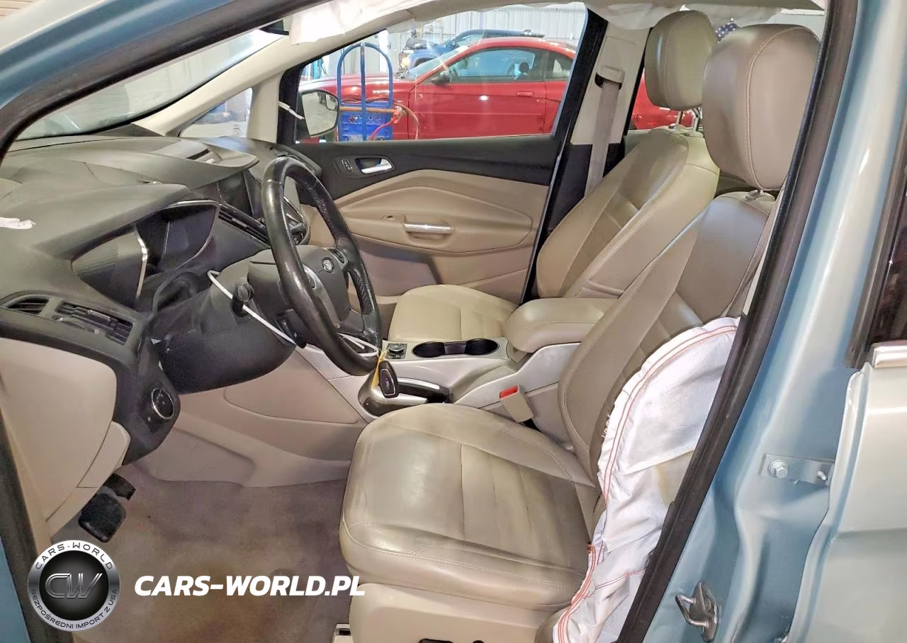 2014 Ford C-Max Sel VIN:1FADP5BU2EL501431 - 7