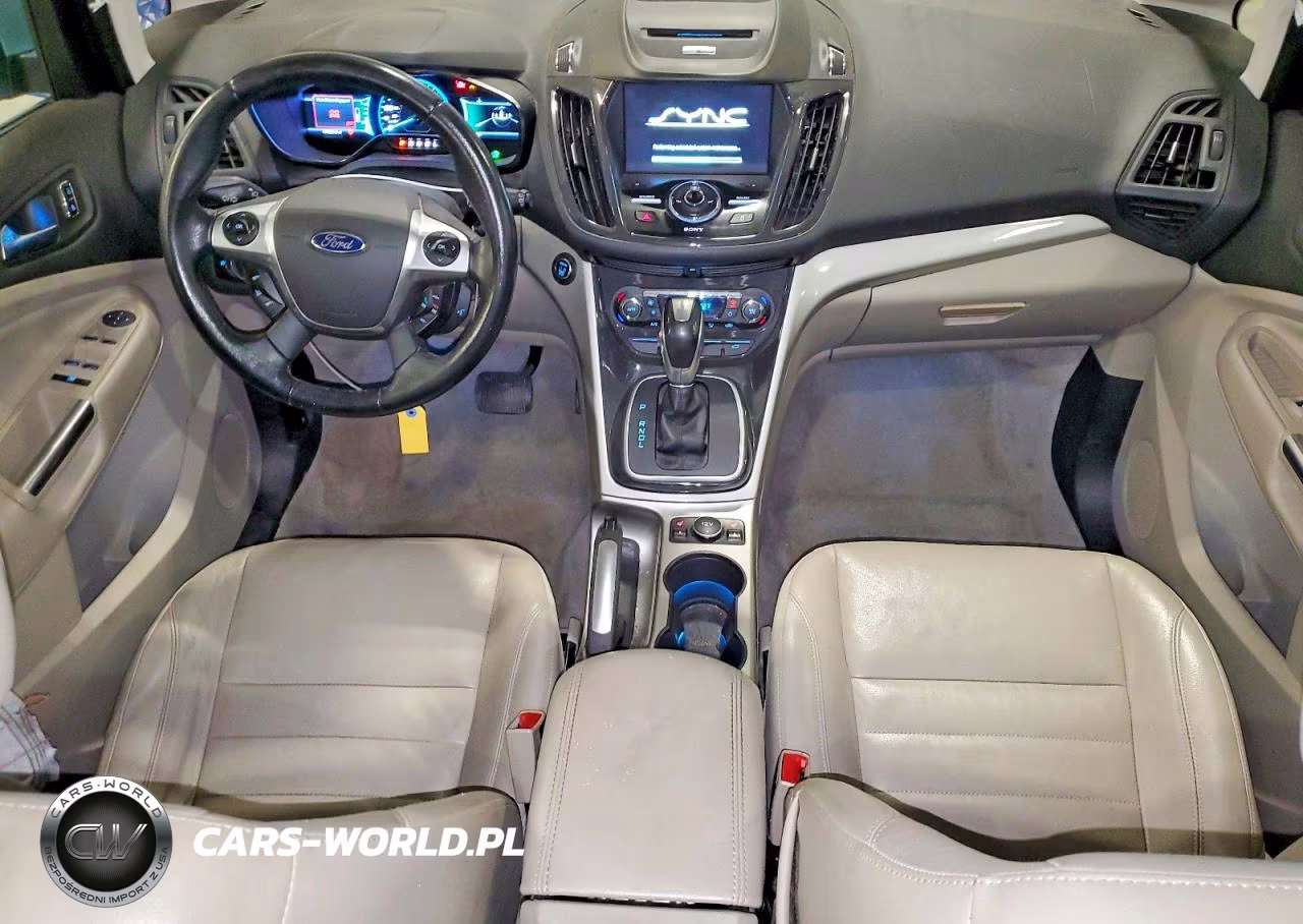2014 Ford C-Max Sel VIN:1FADP5BU2EL501431 - 8