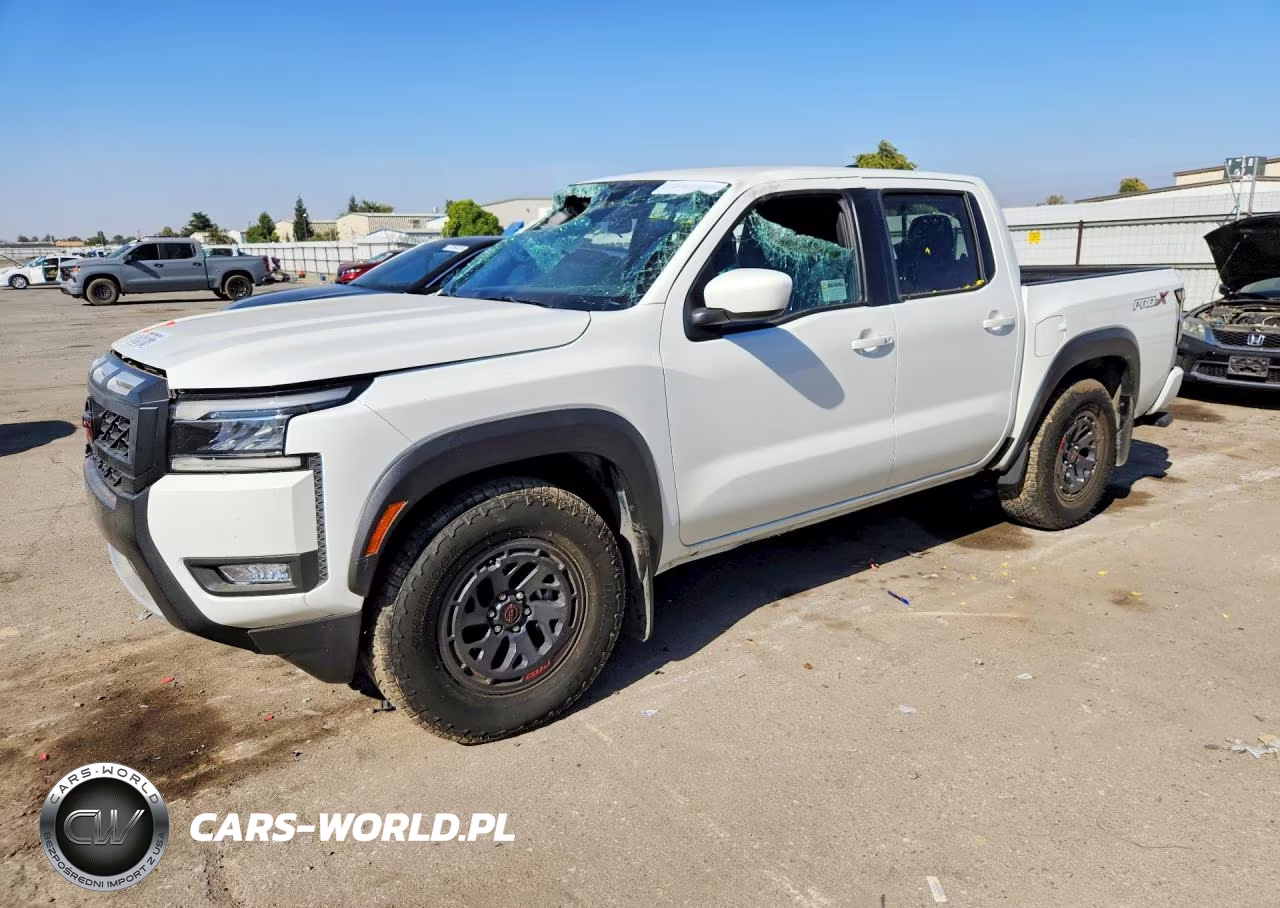 2025 Nissan Frontier Pro-X VIN:1N6ED1EJ6SN653114 - 1