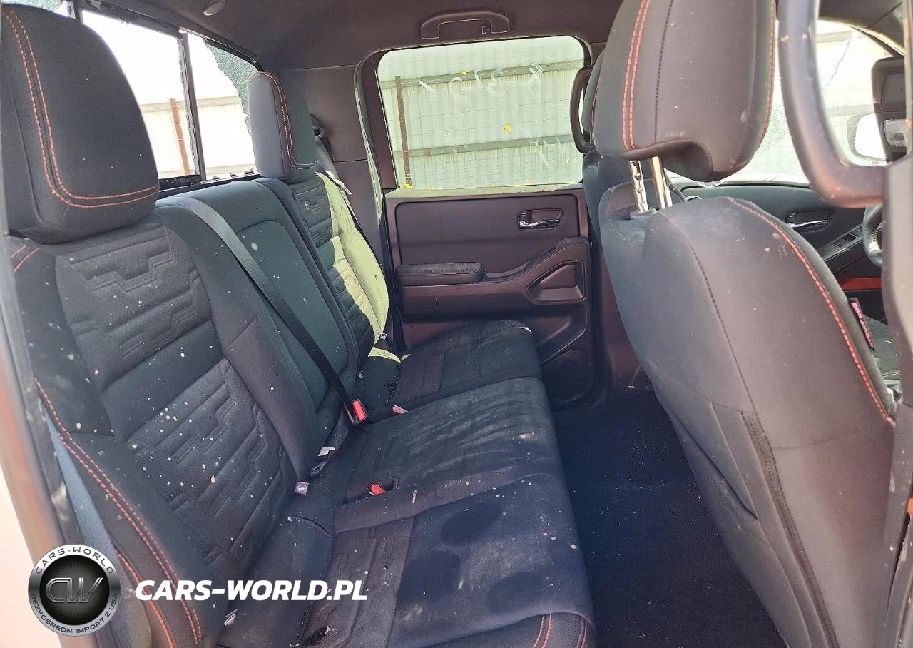 2025 Nissan Frontier Pro-X VIN:1N6ED1EJ6SN653114 - 10
