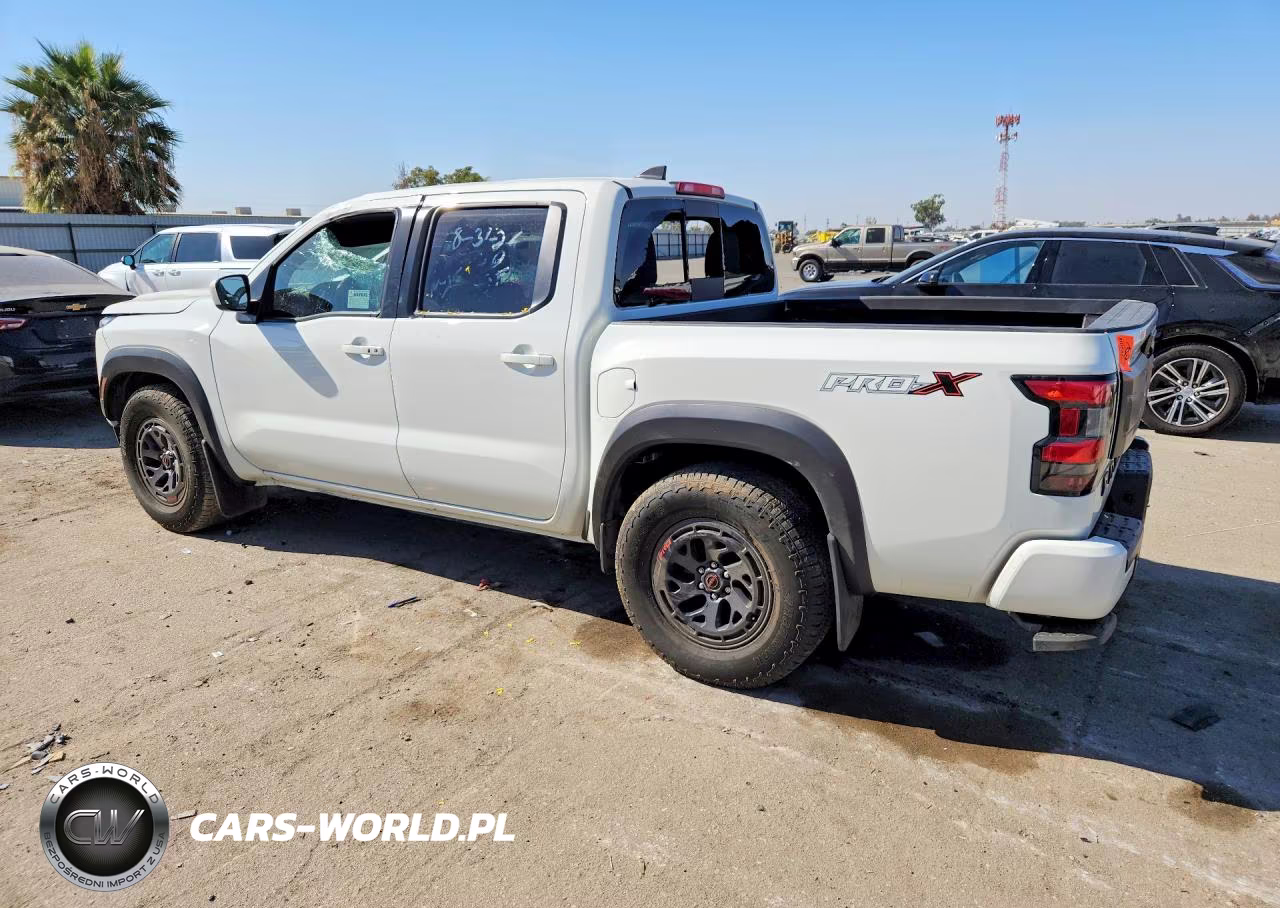 2025 Nissan Frontier Pro-X VIN:1N6ED1EJ6SN653114 - 2