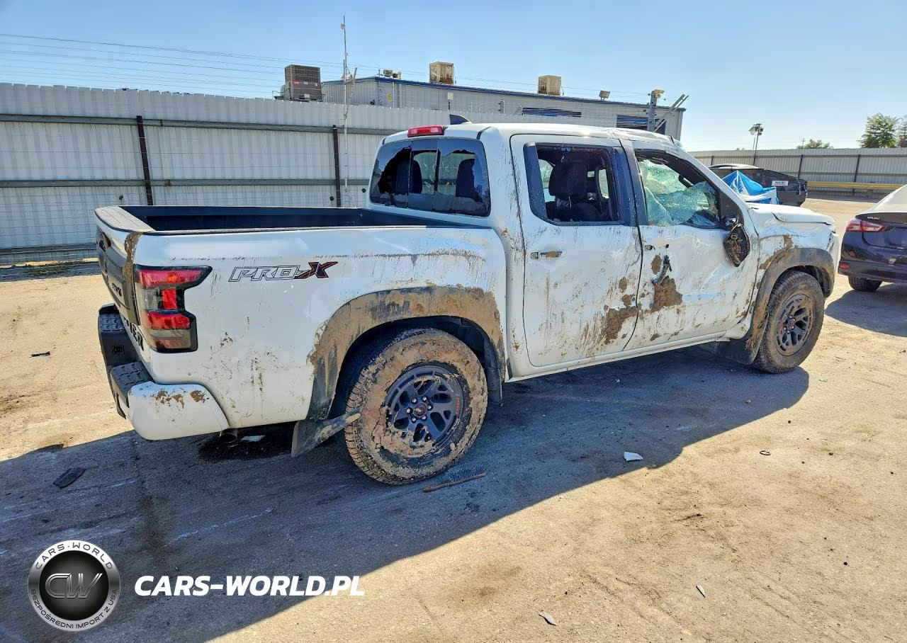 2025 Nissan Frontier Pro-X VIN:1N6ED1EJ6SN653114 - 3