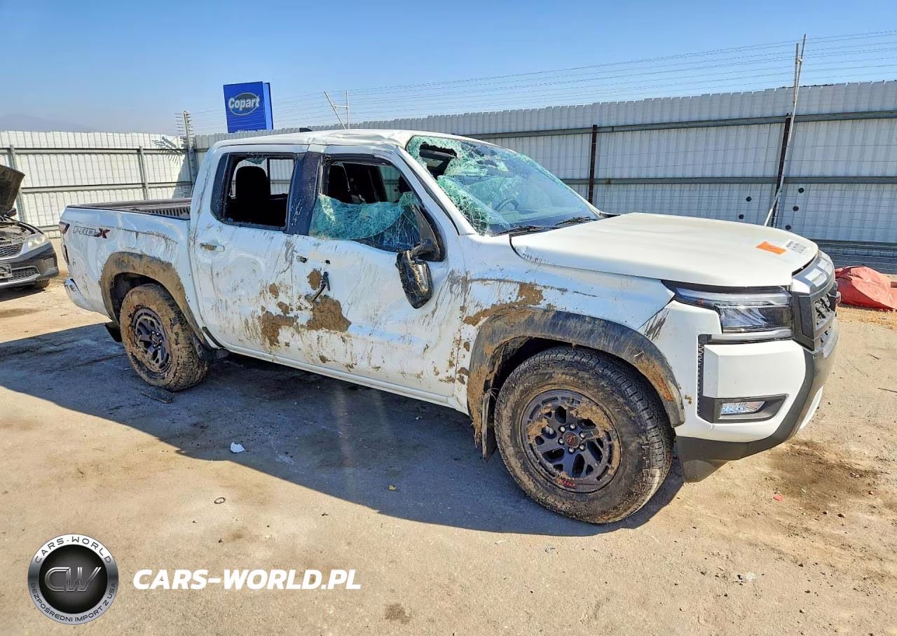 2025 Nissan Frontier Pro-X VIN:1N6ED1EJ6SN653114 - 4