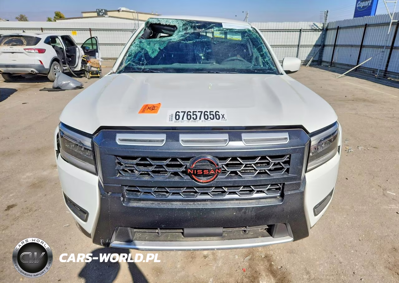2025 Nissan Frontier Pro-X VIN:1N6ED1EJ6SN653114 - 5