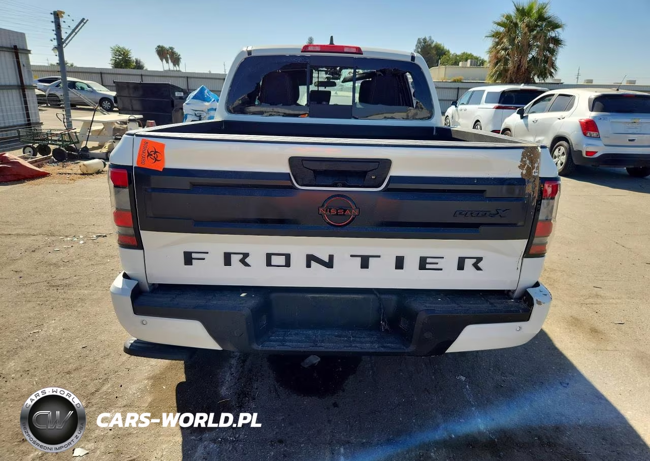 2025 Nissan Frontier Pro-X VIN:1N6ED1EJ6SN653114 - 6