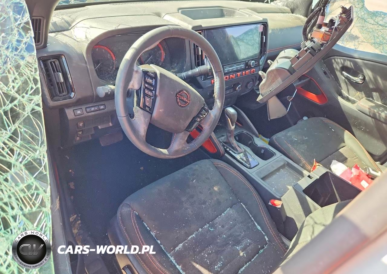 2025 Nissan Frontier Pro-X VIN:1N6ED1EJ6SN653114 - 8