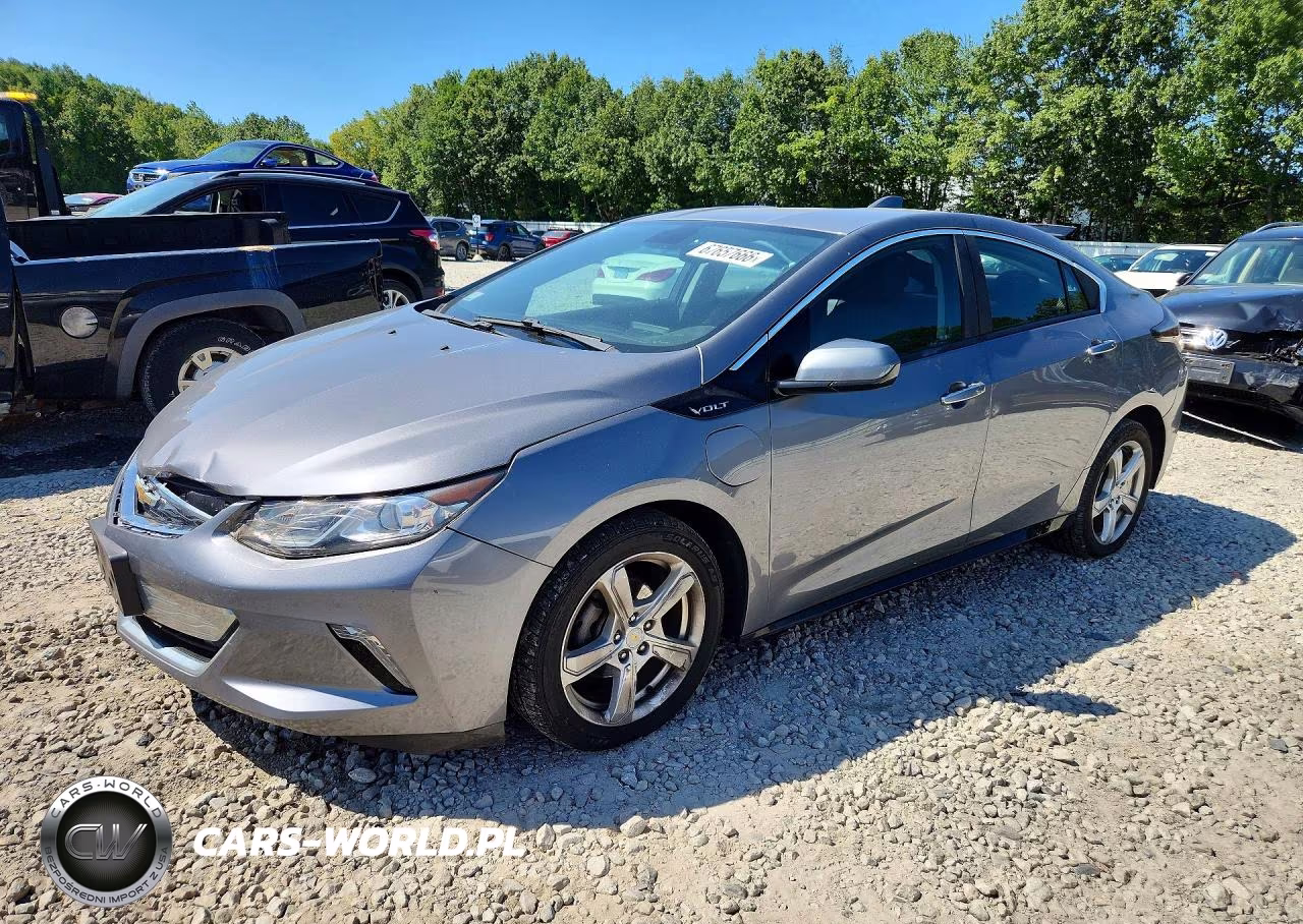 2018 Chevrolet Volt Lt VIN:1G1RC6S58JU105446 - 1