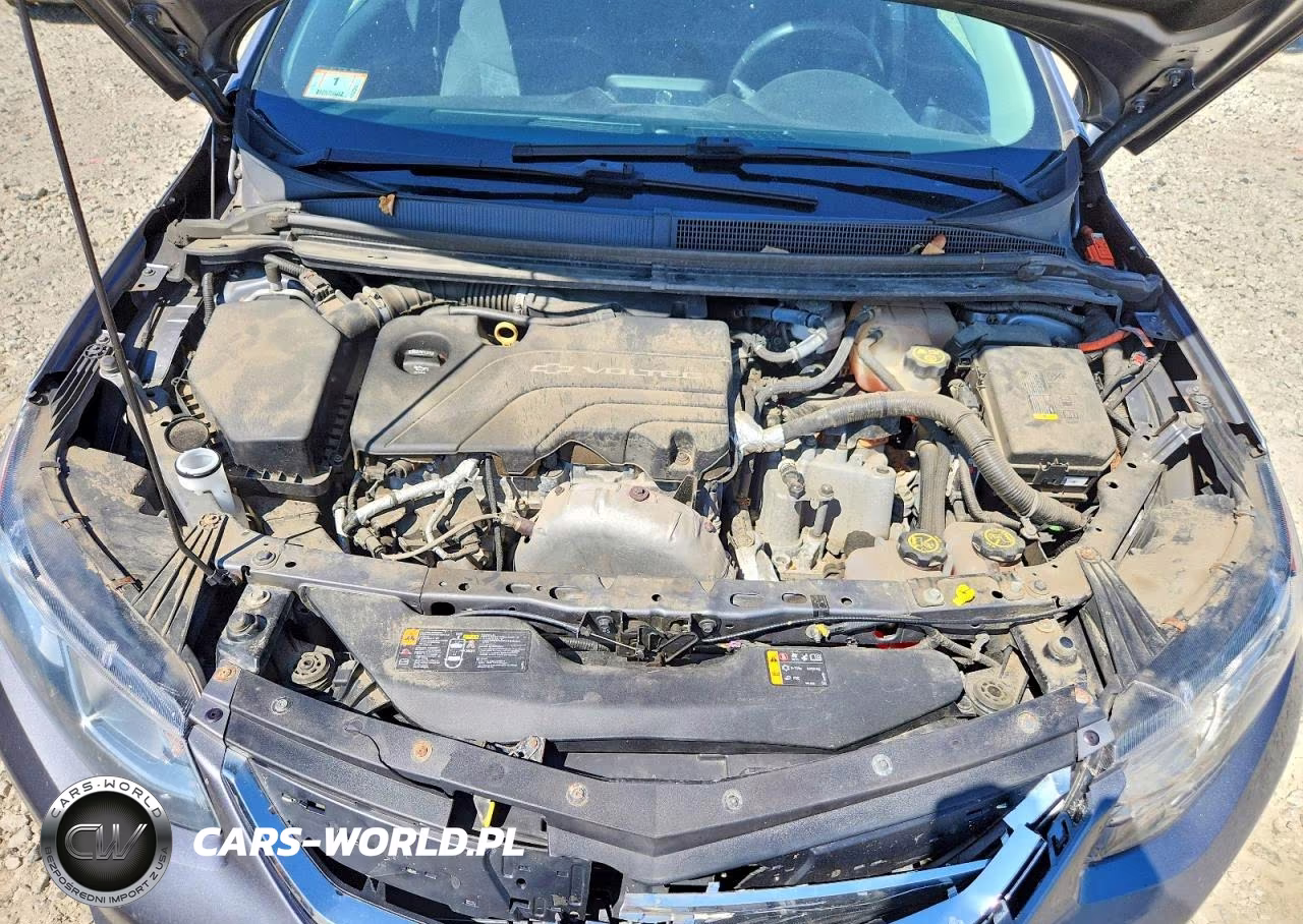 2018 Chevrolet Volt Lt VIN:1G1RC6S58JU105446 - 11