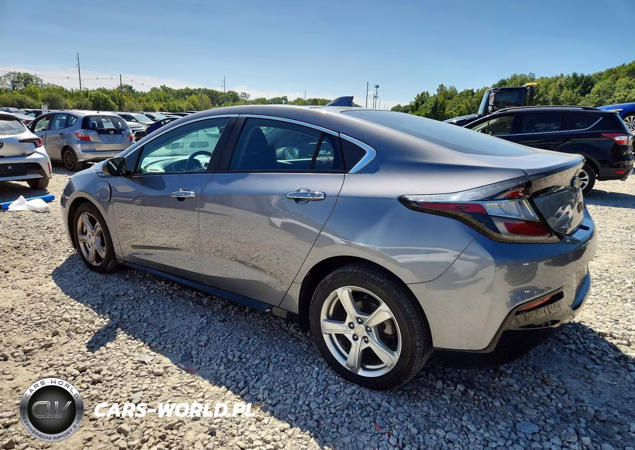 2018 Chevrolet Volt Lt VIN:1G1RC6S58JU105446 - 2