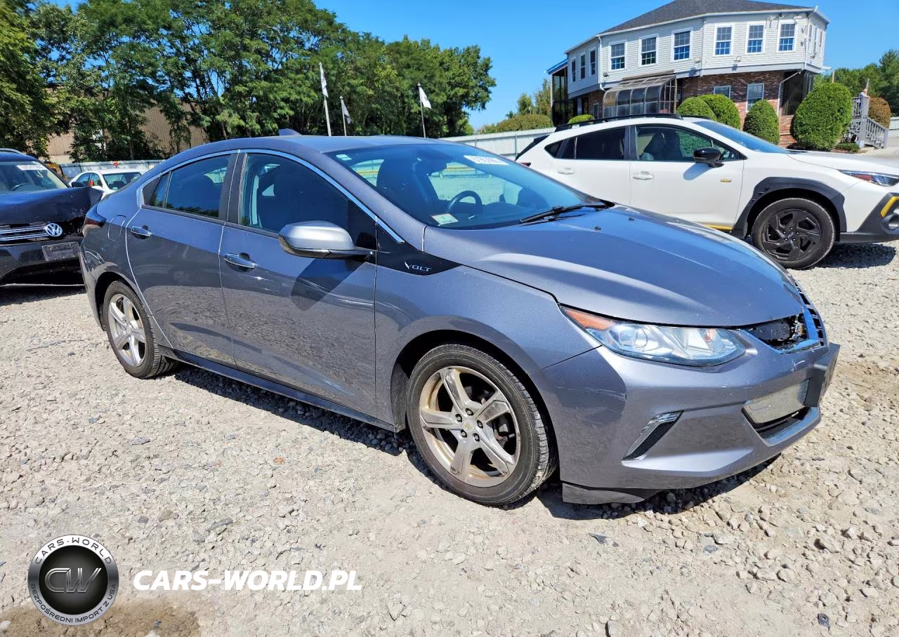 2018 Chevrolet Volt Lt VIN:1G1RC6S58JU105446 - 4