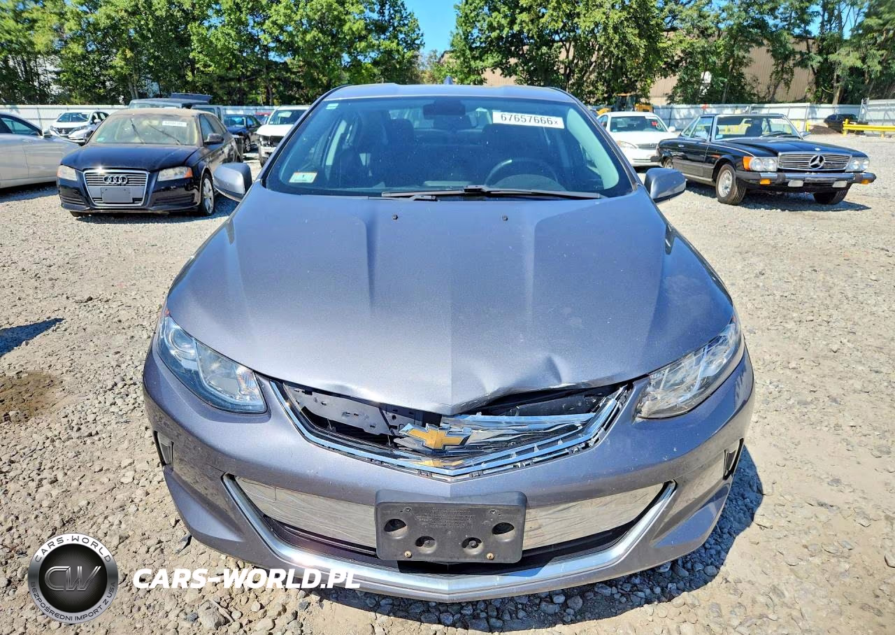 2018 Chevrolet Volt Lt VIN:1G1RC6S58JU105446 - 5