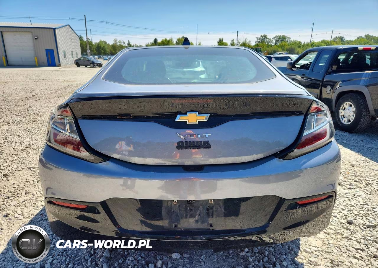 2018 Chevrolet Volt Lt VIN:1G1RC6S58JU105446 - 6