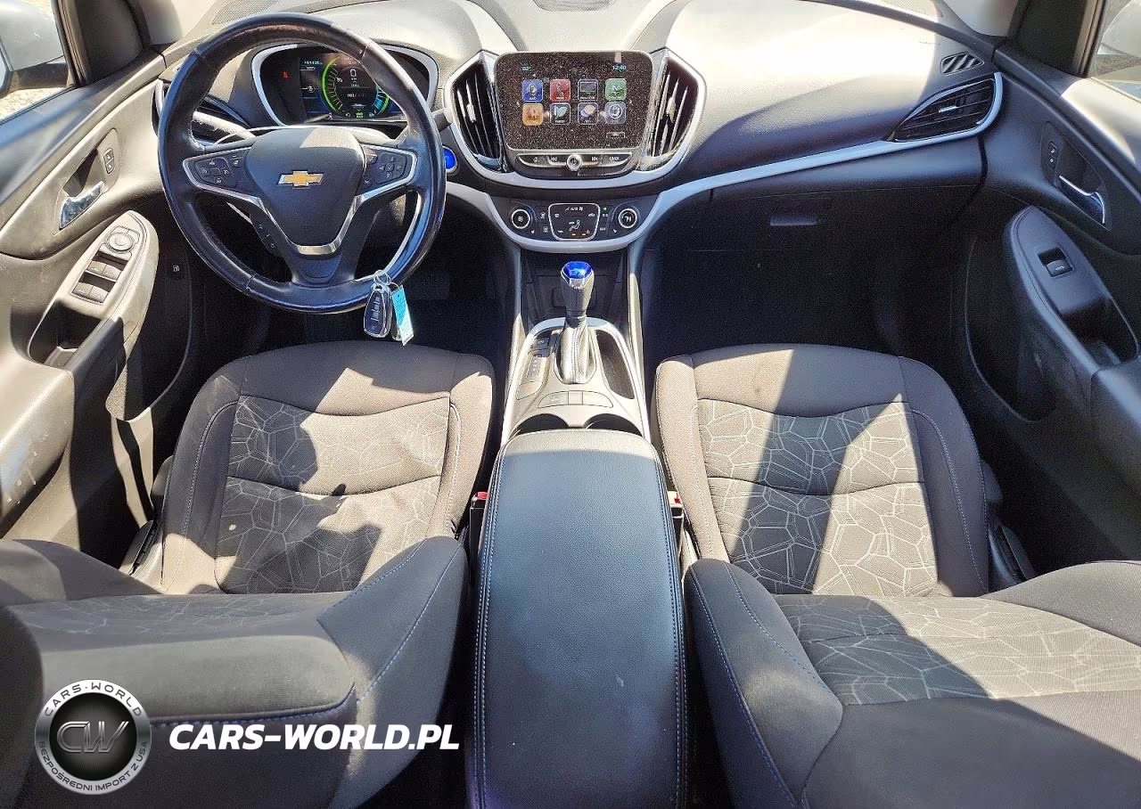 2018 Chevrolet Volt Lt VIN:1G1RC6S58JU105446 - 8