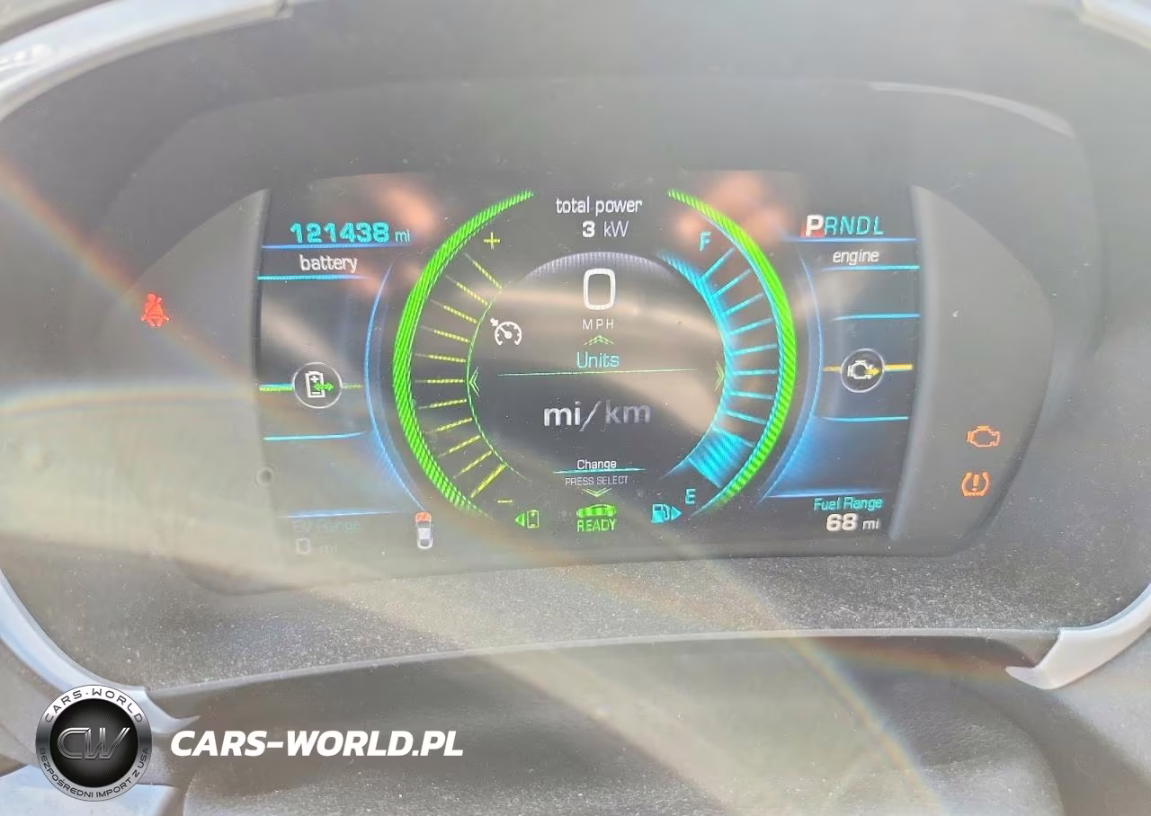2018 Chevrolet Volt Lt VIN:1G1RC6S58JU105446 - 9