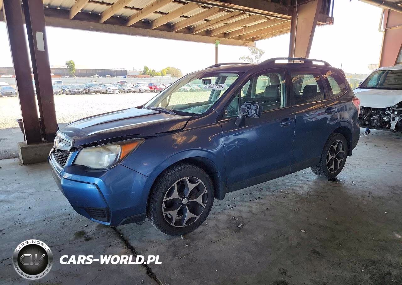 2015 Subaru Forester 2.0Xt Premium