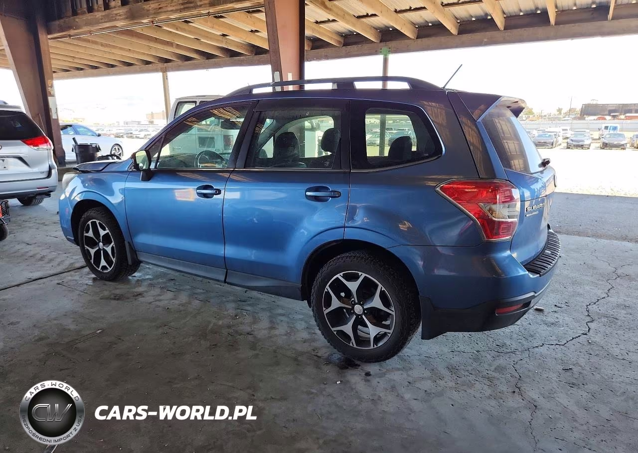 2015 Subaru Forester 2.0Xt Premium VIN:JF2SJGDC9FH558458 - 2