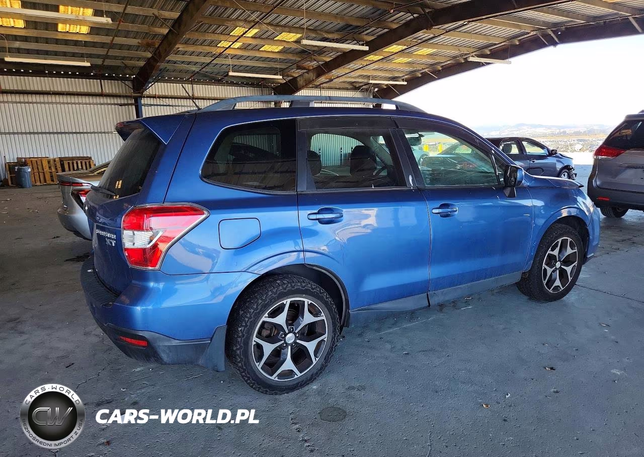 2015 Subaru Forester 2.0Xt Premium VIN:JF2SJGDC9FH558458 - 3