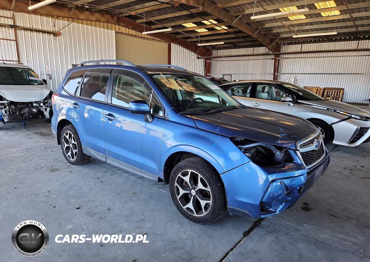 2015 Subaru Forester 2.0Xt Premium VIN:JF2SJGDC9FH558458 - 4
