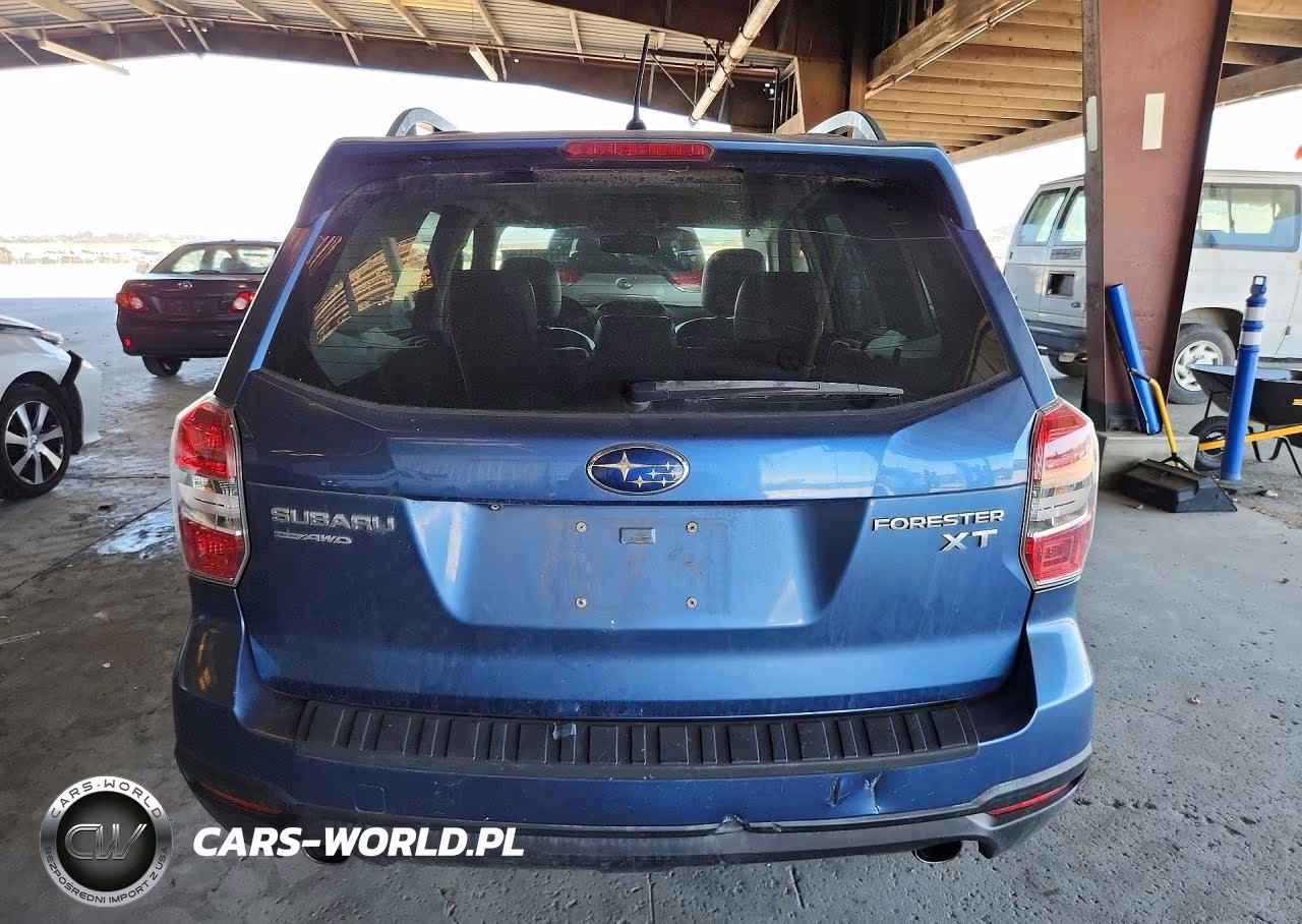 2015 Subaru Forester 2.0Xt Premium VIN:JF2SJGDC9FH558458 - 6