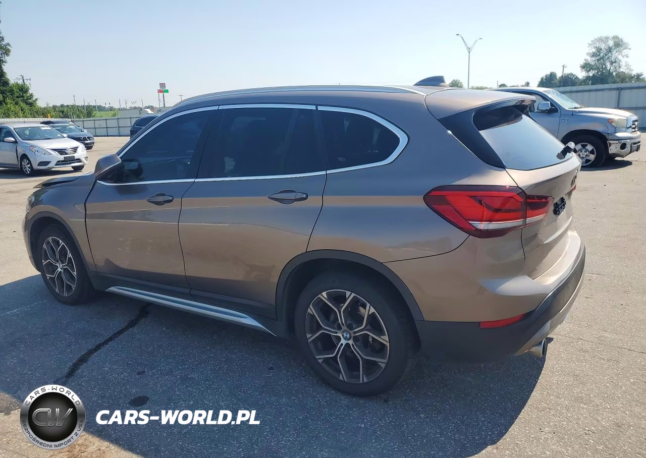 2020 BMW X1 xDrive28I VIN:WBXJG9C06L5P15035 - 2