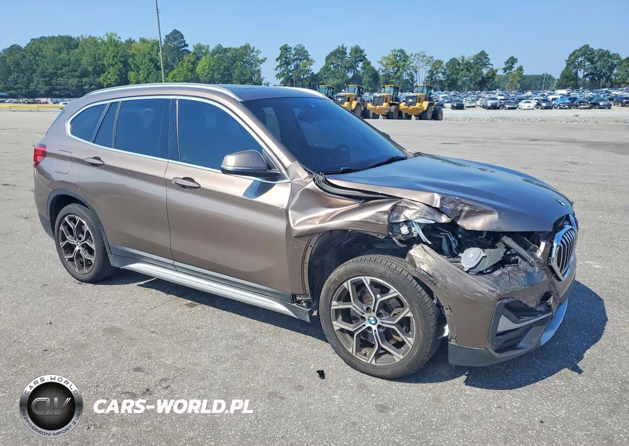 2020 BMW X1 xDrive28I VIN:WBXJG9C06L5P15035 - 4
