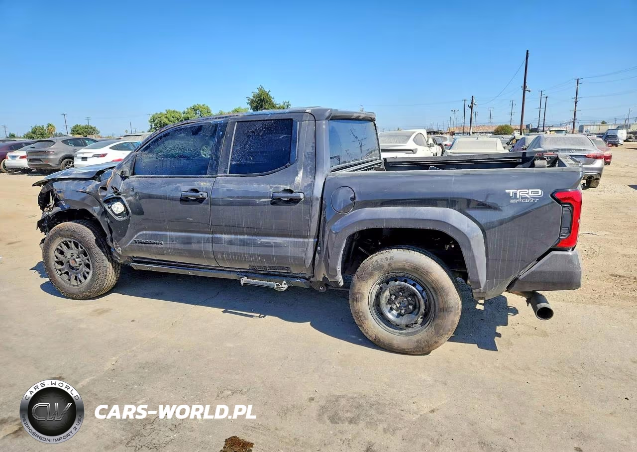 2026 Toyota Tacoma Trd Sport VIN:3TMKB5FN8TM054571 - 2